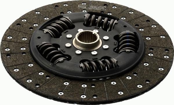 SACHS 1878 007 169 - Clutch Disc car-mod.net