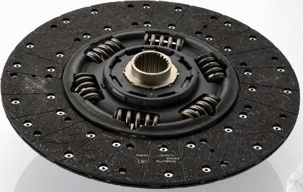 SACHS 1878 007 120 - Clutch Disc car-mod.net