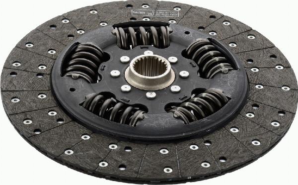 SACHS 1878 007 170 - Clutch Disc car-mod.net