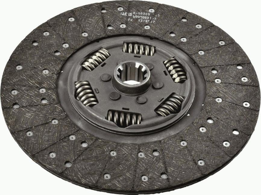 SACHS 1878 007 339 - Clutch Disc car-mod.net
