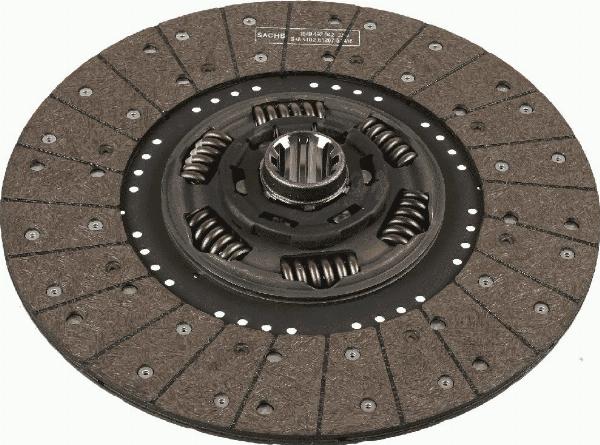SACHS 1878 007 726 - Clutch Disc car-mod.net