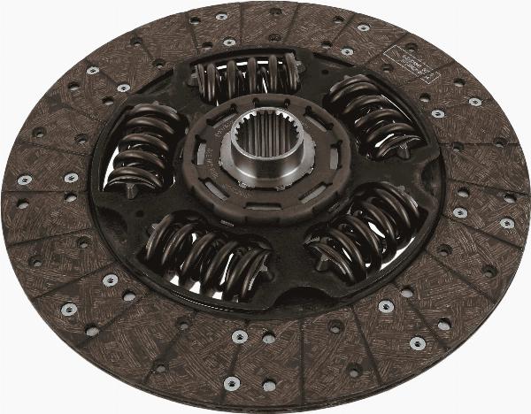 SACHS 1878 010 530 - Clutch Disc car-mod.net