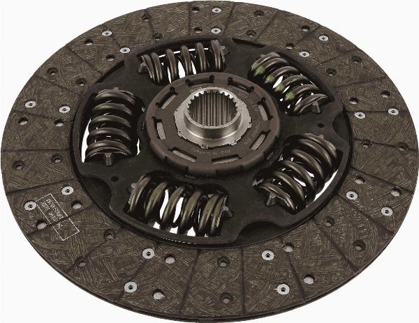 SACHS 1878 010 529 - Clutch Disc car-mod.net