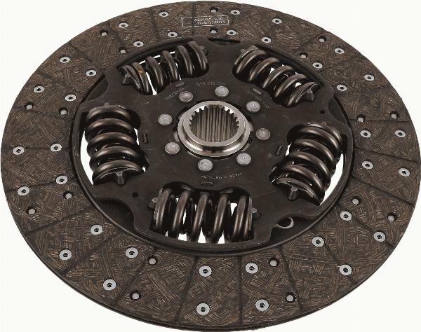 SACHS 1878 010 526 - Clutch Disc car-mod.net