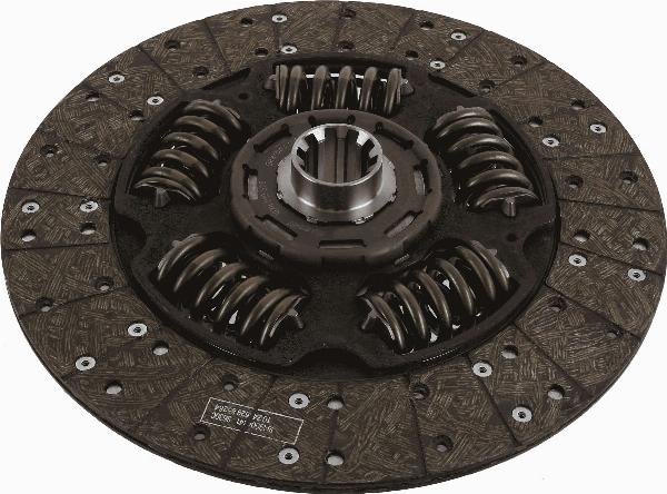 SACHS 1878 010 528 - Clutch Disc car-mod.net
