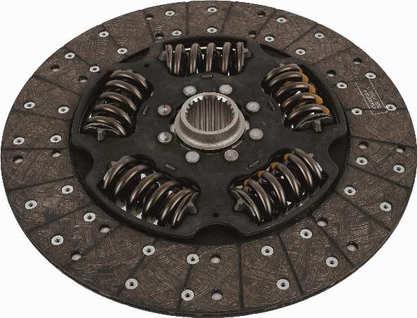 SACHS 1878 010 362 - Clutch Disc car-mod.net