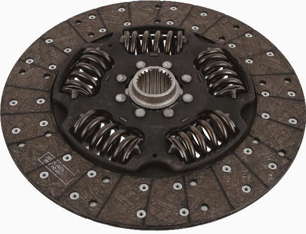 SACHS 1878 010 226 - Clutch Disc car-mod.net