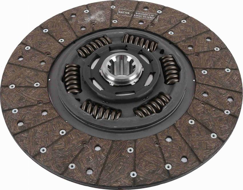 SACHS 1878 010 273 - Clutch Disc car-mod.net