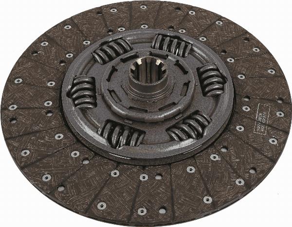 SACHS 1878 010 721 - Clutch Disc car-mod.net