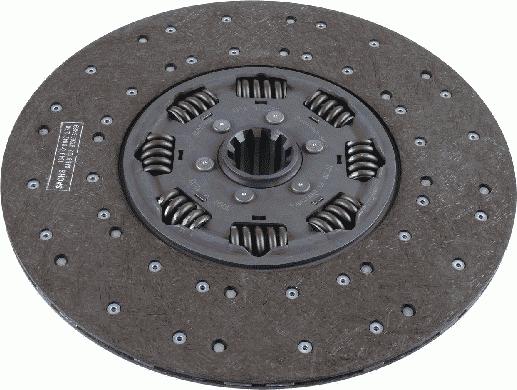 SACHS 1878 032 032 - Clutch Disc car-mod.net