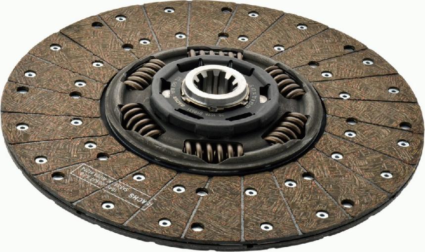 SACHS 1 878 079 331 - Clutch Disc car-mod.net