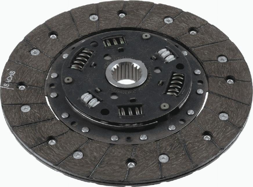 SACHS 1 878 071 041 - Clutch Disc car-mod.net