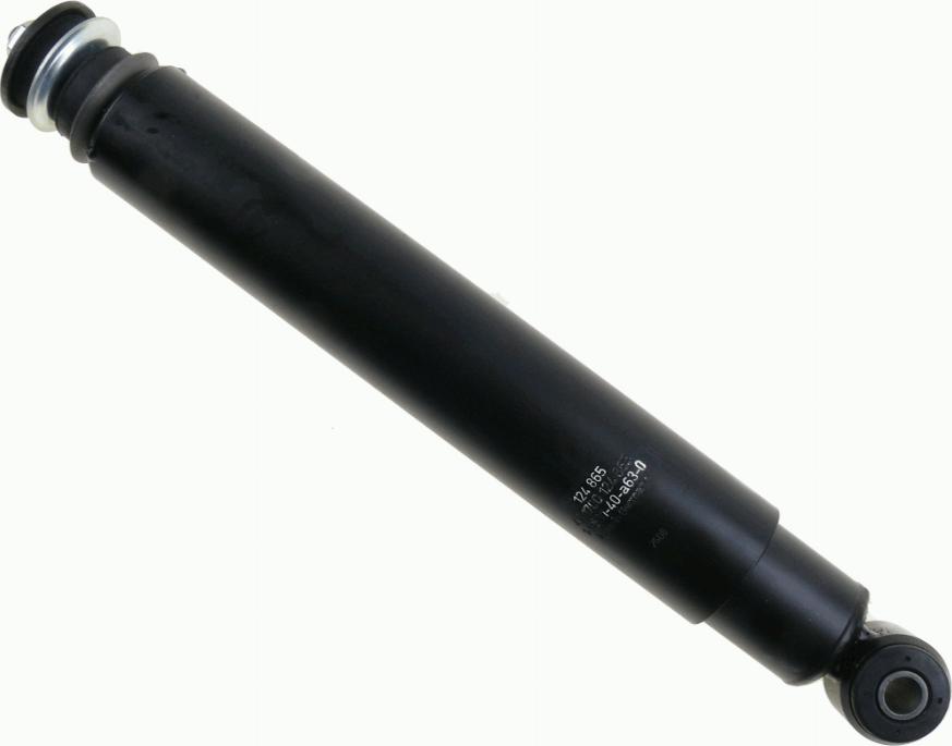 SACHS 124 865 - Shock Absorber car-mod.net