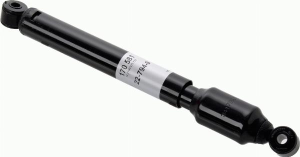 SACHS 170 581 - Shock Absorber, steering car-mod.net