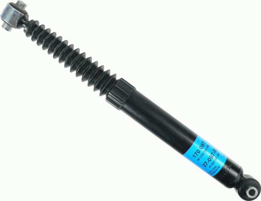 SACHS 170 087 - Shock Absorber car-mod.net
