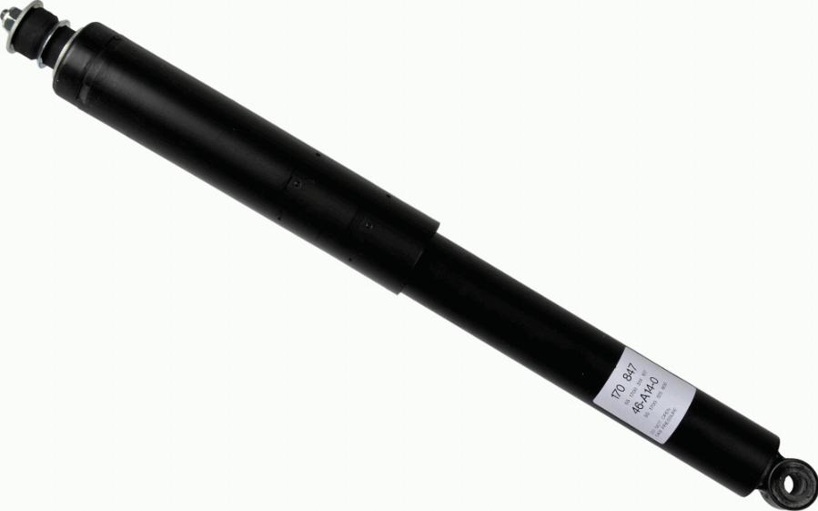 SACHS 170 847 - Shock Absorber car-mod.net