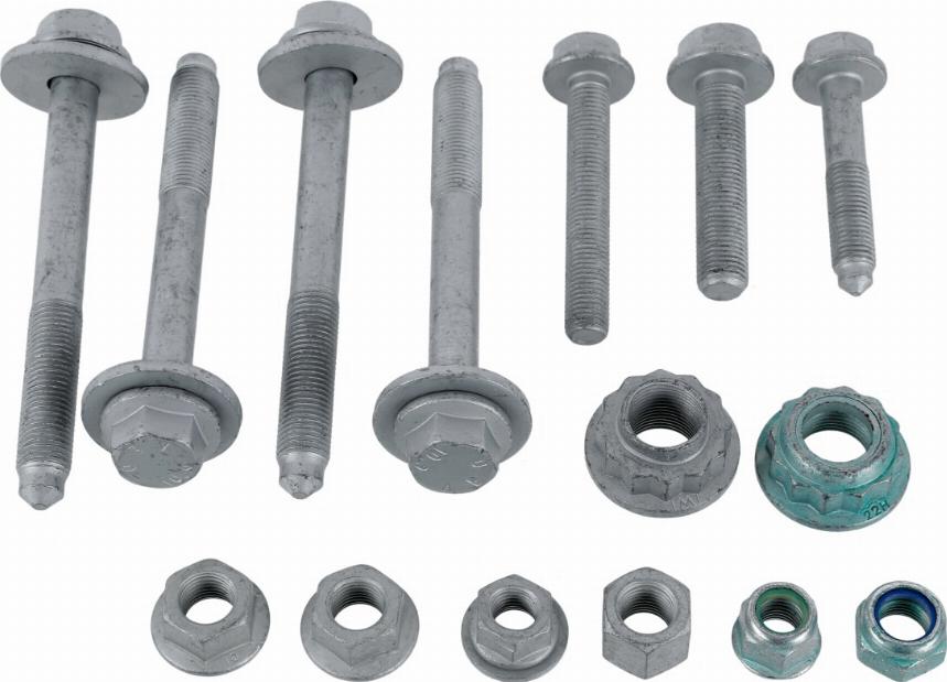 SACHS 803 283 - Repair Kit, wheel suspension car-mod.net