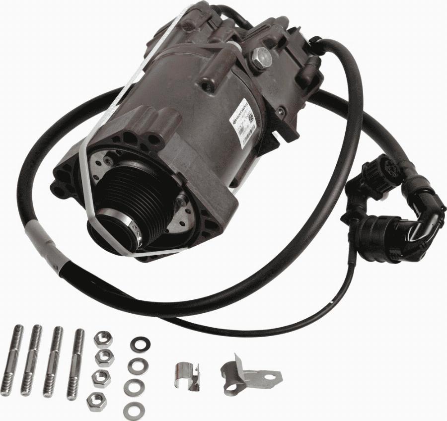 SACHS 3981 600 000 - Slave Cylinder, clutch car-mod.net