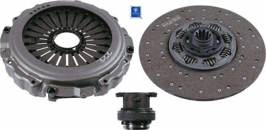 SACHS 3 400 084 031 - Clutch Kit car-mod.net