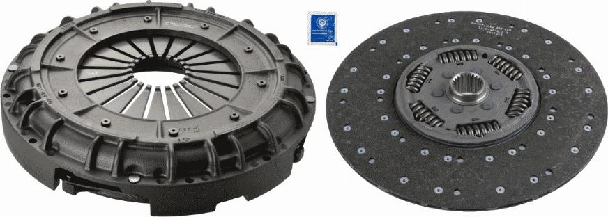 SACHS 3400 125 901 - Clutch Kit car-mod.net