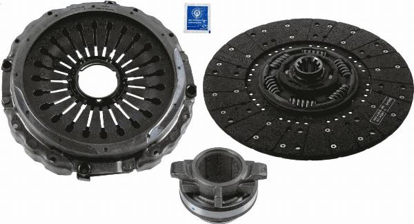 SACHS 3 400 121 701 - Clutch Kit car-mod.net