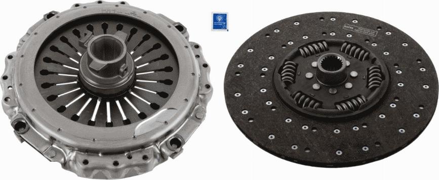 SACHS 3400 123 901 - Clutch Kit car-mod.net