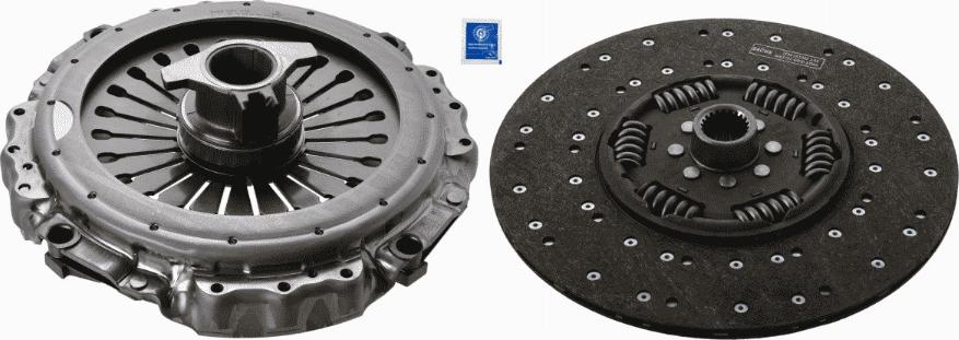 SACHS 3400 123 801 - Clutch Kit car-mod.net