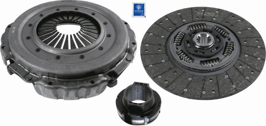 SACHS 3400 700 476 - Clutch Kit car-mod.net