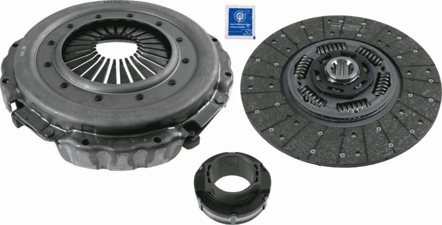 SACHS 3400 700 473 - Clutch Kit car-mod.net