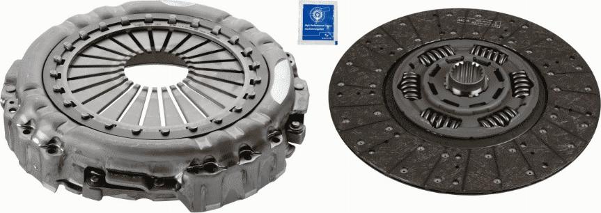 SACHS 3400 700 541 - Clutch Kit car-mod.net