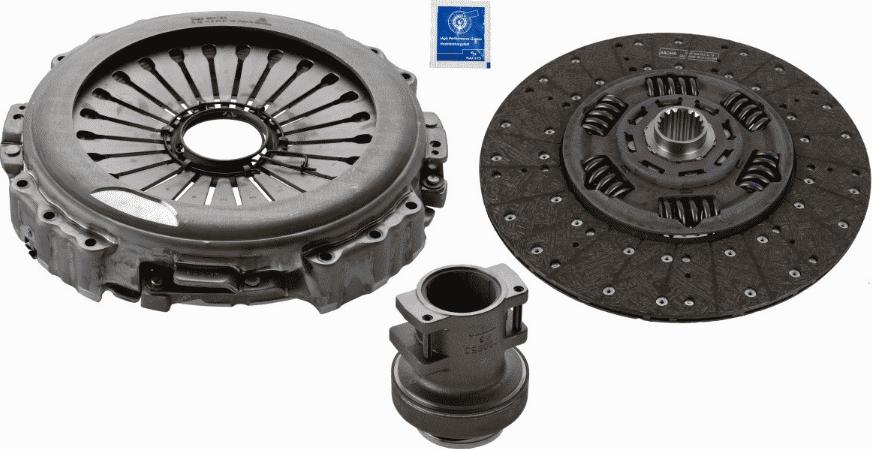 SACHS 3400 700 534 - Clutch Kit car-mod.net