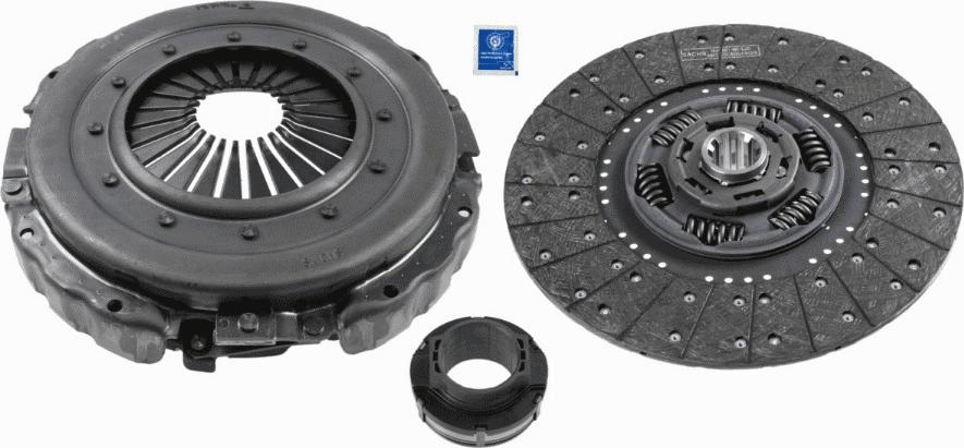 SACHS 3 400 700 523 - Clutch Kit car-mod.net