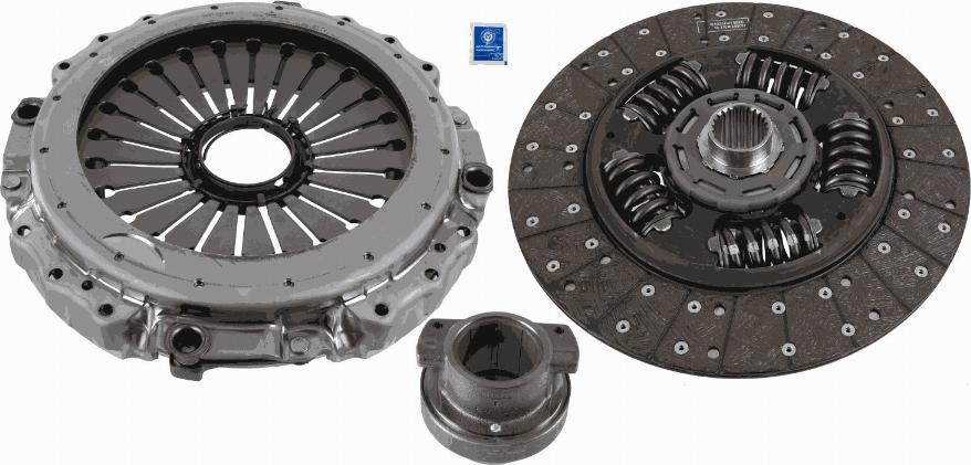 SACHS 3400 700 699 - Clutch Kit car-mod.net
