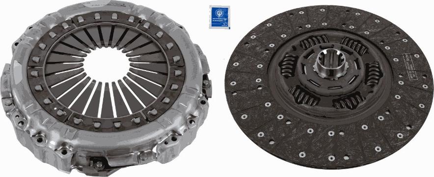 SACHS 3400 700 694 - Clutch Kit car-mod.net