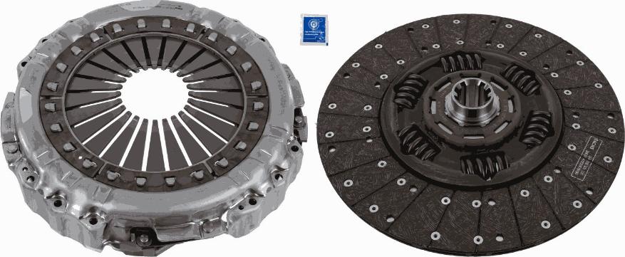 SACHS 3400 700 695 - Clutch Kit car-mod.net