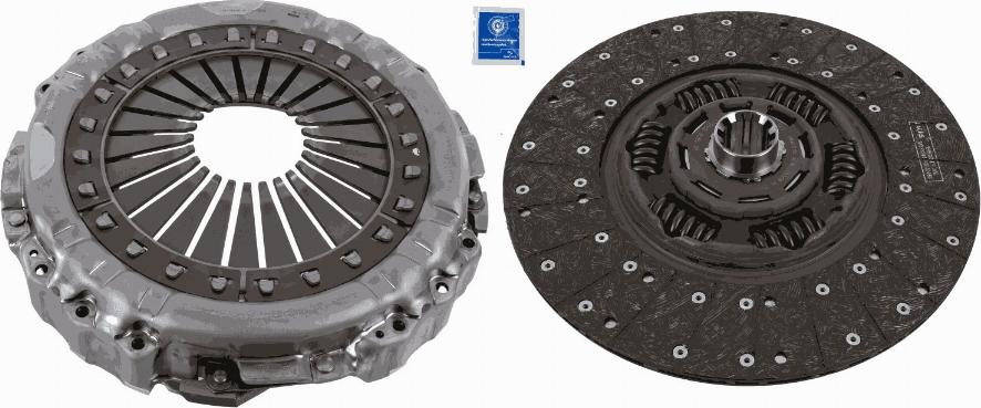 SACHS 3400 700 691 - Clutch Kit car-mod.net