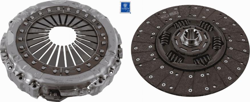 SACHS 3400 700 692 - Clutch Kit car-mod.net