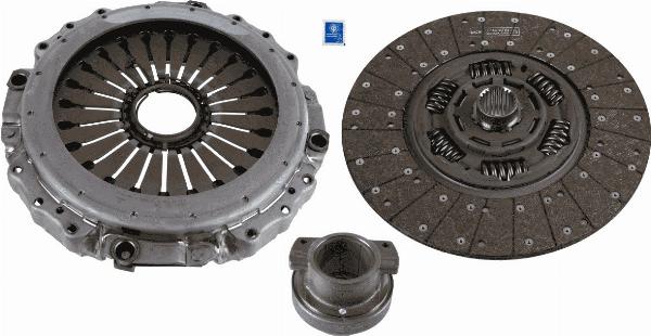 SACHS 3400 700 654 - Clutch Kit car-mod.net