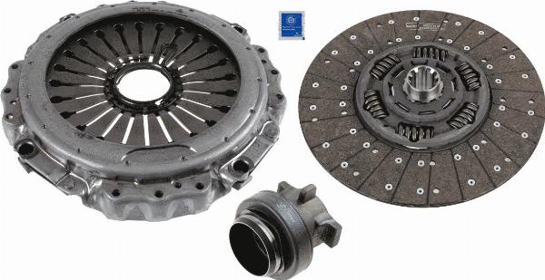 SACHS 3400 700 669 - Clutch Kit car-mod.net
