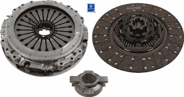 SACHS 3400 700 667 - Clutch Kit car-mod.net
