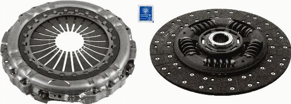 SACHS 3400 700 602 - Clutch Kit car-mod.net