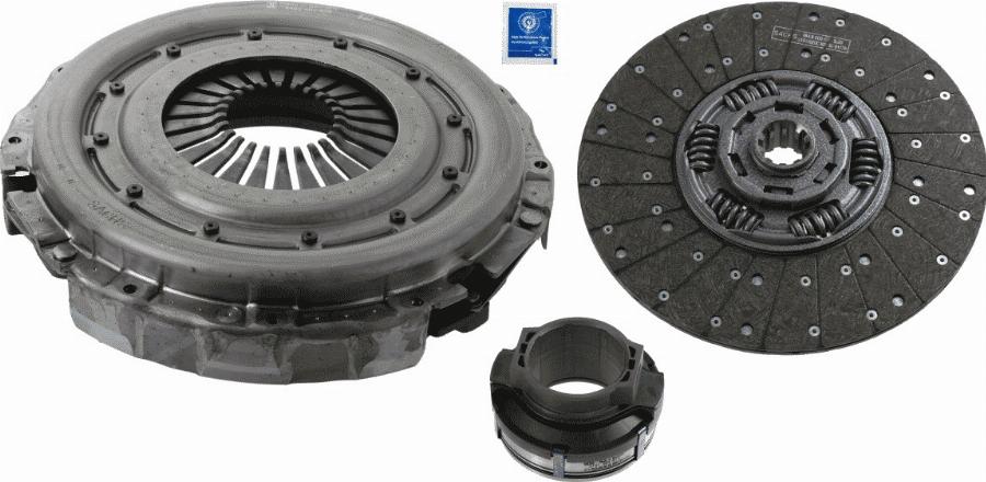 SACHS 3400 700 607 - Clutch Kit car-mod.net