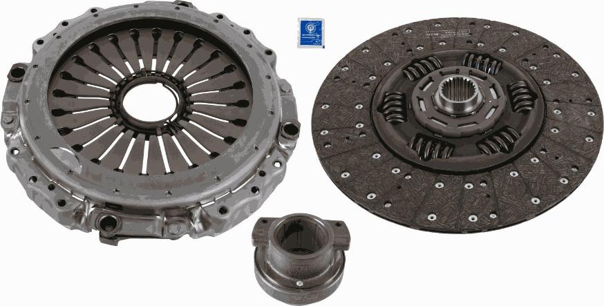 SACHS 3400 700 684 - Clutch Kit car-mod.net