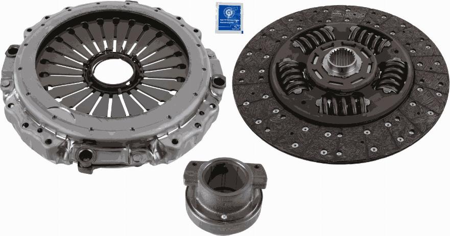 SACHS 3400 700 685 - Clutch Kit car-mod.net