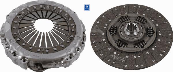 SACHS 3400 700 686 - Clutch Kit car-mod.net