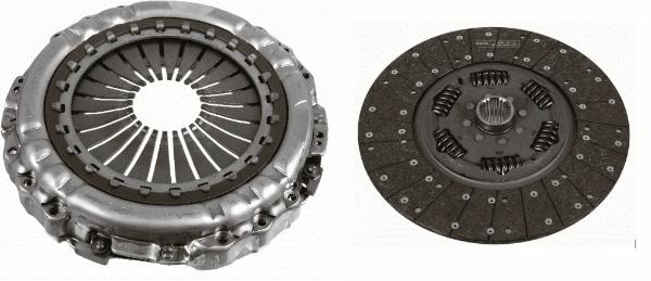 SACHS 3400 700 047 - Clutch Kit car-mod.net