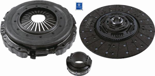 SACHS 3400 700 394 - Clutch Kit car-mod.net