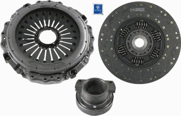 SACHS 3400 700 352 - Clutch Kit car-mod.net