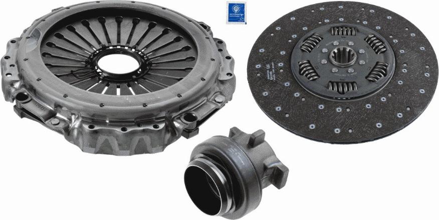 SACHS 3 400 700 365 - Clutch Kit car-mod.net