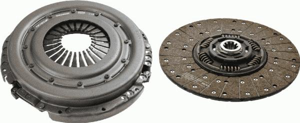 SACHS 3400 700 303 - Clutch Kit car-mod.net